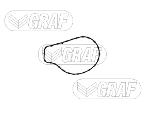 GRAF PA1515 Water Pump, engine cooling