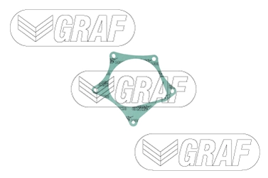Water Pump, engine cooling PA1357