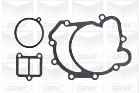 GRAF PA567 Water Pump, engine cooling