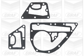 GRAF PA511 Water Pump, engine cooling