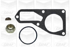 GRAF PA251 Water Pump, engine cooling