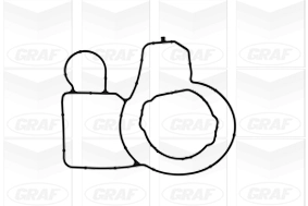 Water Pump, engine cooling PA1039