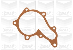 GRAF PA793 Water Pump, engine cooling