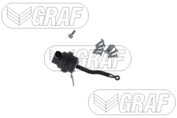 GRAF PA1500 Water Pump, engine cooling