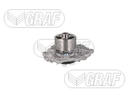 Water Pump, engine cooling PA1477-8