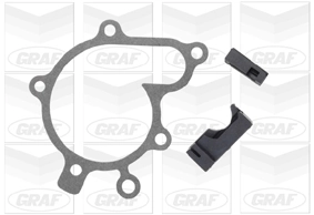 水泵，发动机冷却 PA933