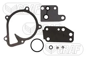 GRAF PA1123 Water Pump, engine cooling