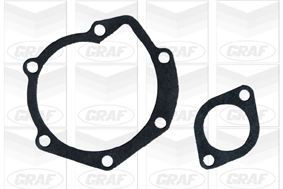 GRAF PA534 Water Pump, engine cooling