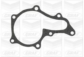 GRAF PA768 Water Pump, engine cooling