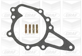 GRAF PA811 Water Pump, engine cooling