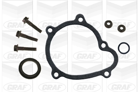 GRAF PA312 Water Pump, engine cooling