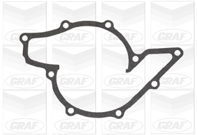 Water Pump, engine cooling PA868