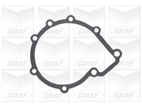 Water Pump, engine cooling PA687