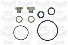 GRAF PA580 Water Pump, engine cooling