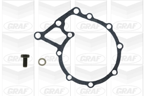 GRAF PA272 Water Pump, engine cooling