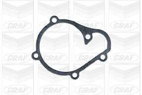 GRAF PA436 Water Pump, engine cooling