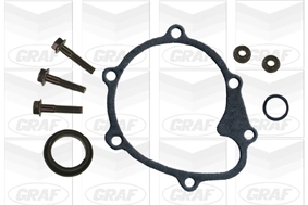 GRAF PA114 Water Pump, engine cooling