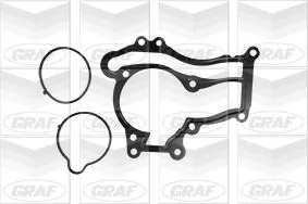 Water Pump, engine cooling PA1124