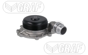 Water Pump, engine cooling PA1215