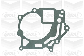 GRAF PA635 Water Pump, engine cooling
