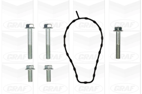 Water Pump, engine cooling PA1020