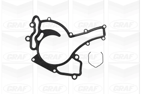 GRAF PA1038 Water Pump, engine cooling