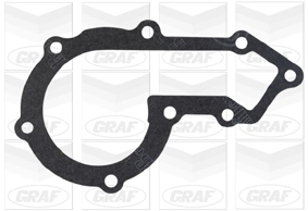 Water Pump, engine cooling PA650