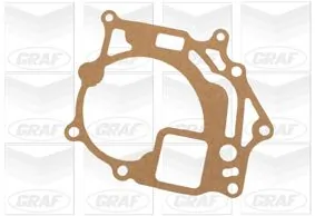 GRAF PA788 Water Pump, engine cooling