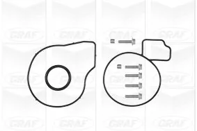 Water Pump, engine cooling PA957