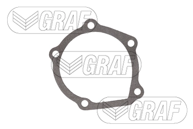 GRAF PA766 Water Pump, engine cooling