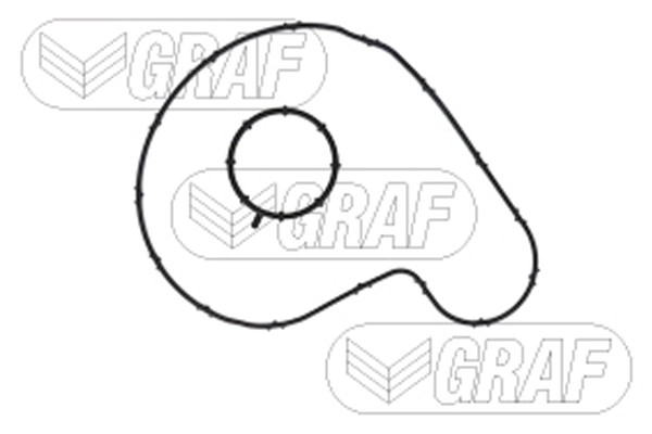 Water Pump, engine cooling PA1434