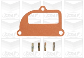 GRAF PA781 Water Pump, engine cooling