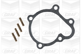 GRAF PA410 Water Pump, engine cooling