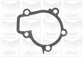 Water Pump, engine cooling PA698