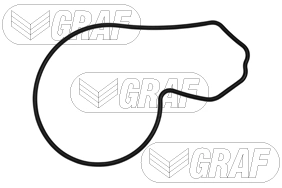 Water Pump, engine cooling PA1013