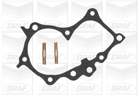 GRAF PA714 Water Pump, engine cooling