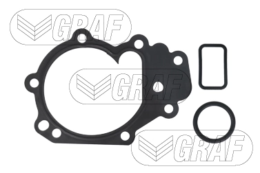 Water Pump, engine cooling PA820