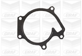 GRAF PA826 Water Pump, engine cooling
