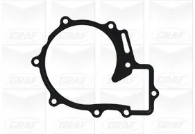 Water Pump, engine cooling PA1197