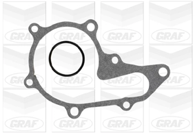 GRAF PA719 Water Pump, engine cooling