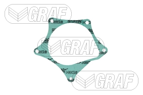 Water Pump, engine cooling PA1416-8