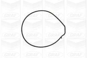 Water Pump, engine cooling PA884