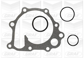 GRAF PA929 Water Pump, engine cooling