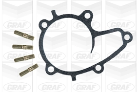 GRAF PA540 Water Pump, engine cooling
