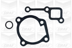 GRAF PA551 Water Pump, engine cooling