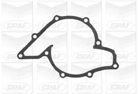 Water Pump, engine cooling PA881