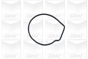 GRAF PA459 Water Pump, engine cooling