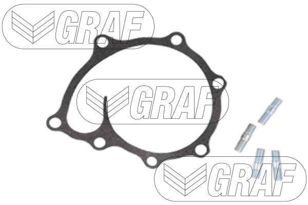 Water Pump, engine cooling PA1459