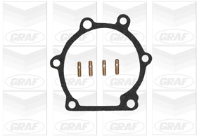 GRAF PA775 Water Pump, engine cooling