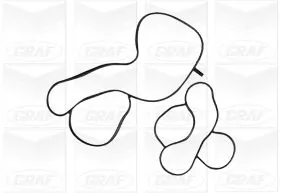 Water Pump, engine cooling PA1218